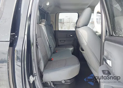 2015 Ram 1500 Big Horn из США, поврежденный, VIN 1C6RR7GT0FS642910